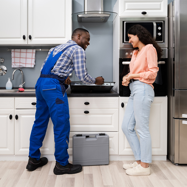 how long does it typically take to complete cooktop repair services in Commack